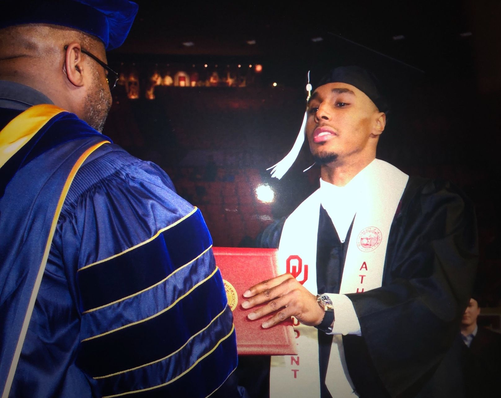 Will Johnson graduation